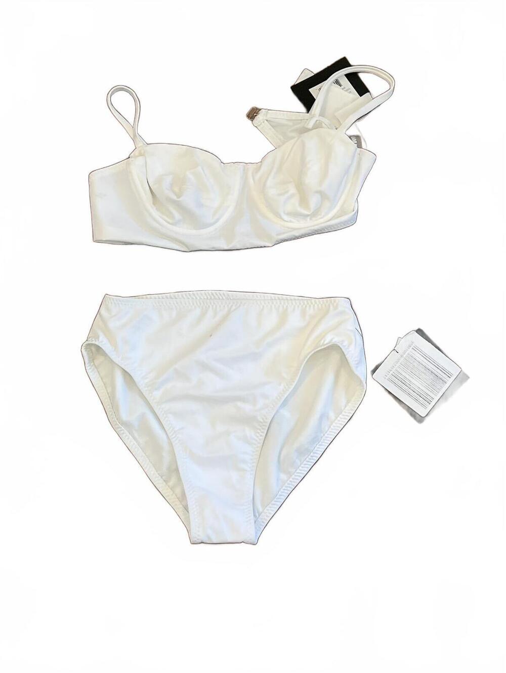 Norma Kamali Underwire Bikini in Set
